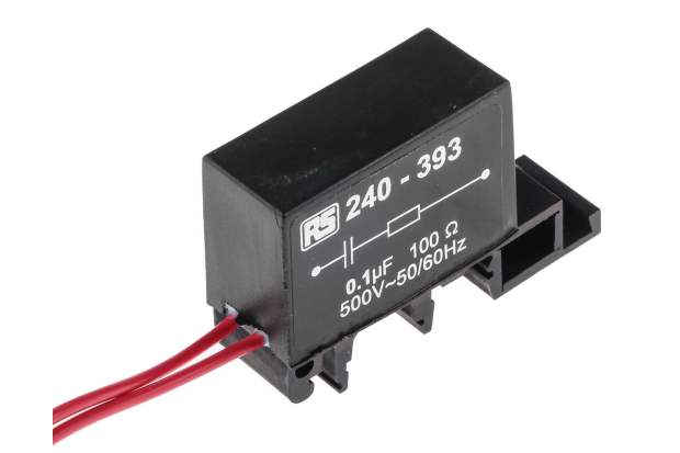 RS PRO RC网络电容器 最大电压额定值500 V 电源保护器