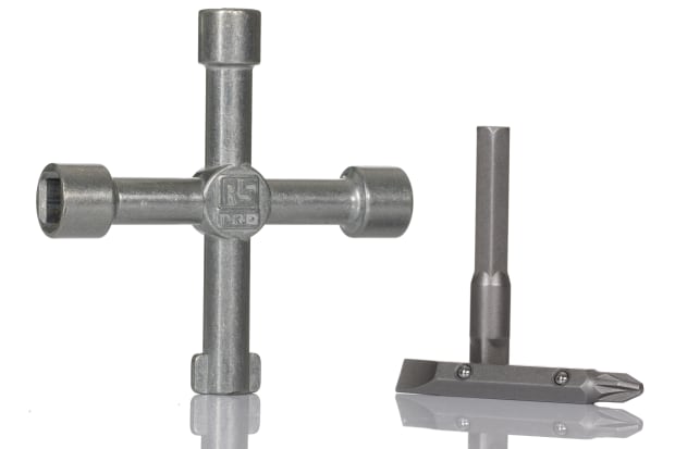 RS PRO Control Cabinet Key